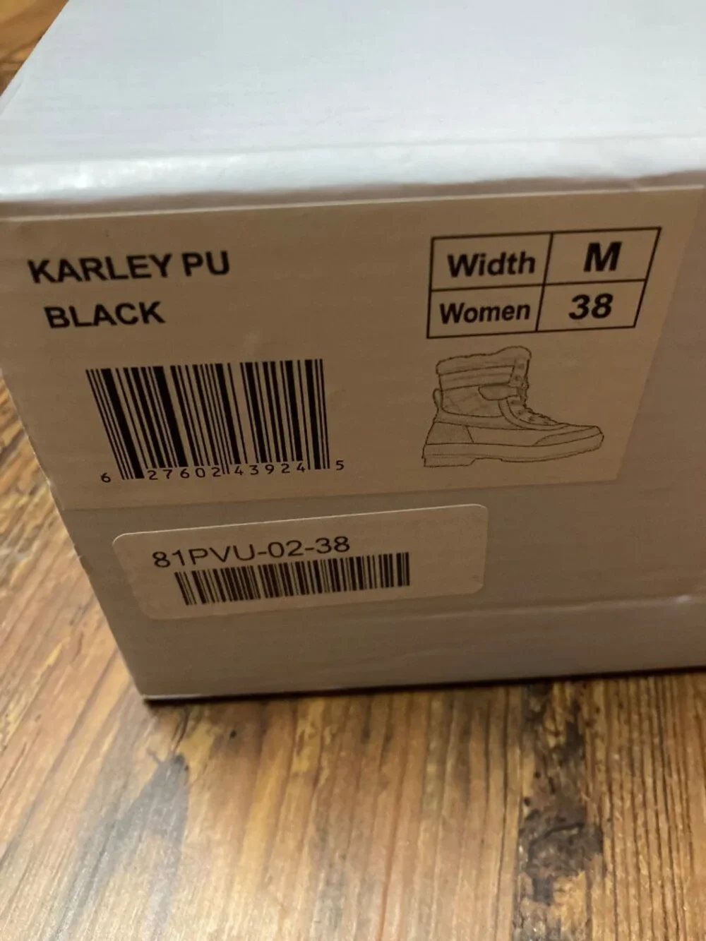 Waterproof Pajar Women's Karley Snow Boots - Insulated Black EUR 38 US 7-7.5 New